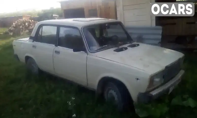 Седан ВАЗ / Lada 2107 1990 null_content л. Ручна / Механіка обл. Чернівецька, Глибока - Фото 1/8