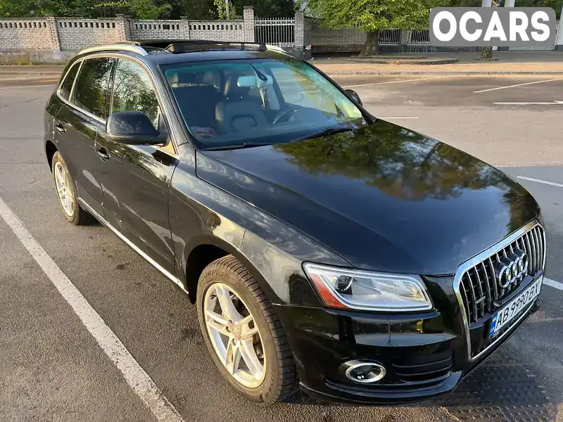 Внедорожник / Кроссовер Audi Q5 2012 1.98 л. Автомат обл. Винницкая, Винница - Фото 1/21