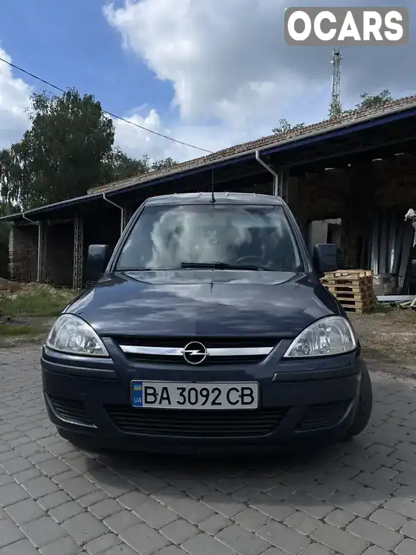 Мінівен Opel Combo 2010 1.25 л. Ручна / Механіка обл. Черкаська, Шпола - Фото 1/21