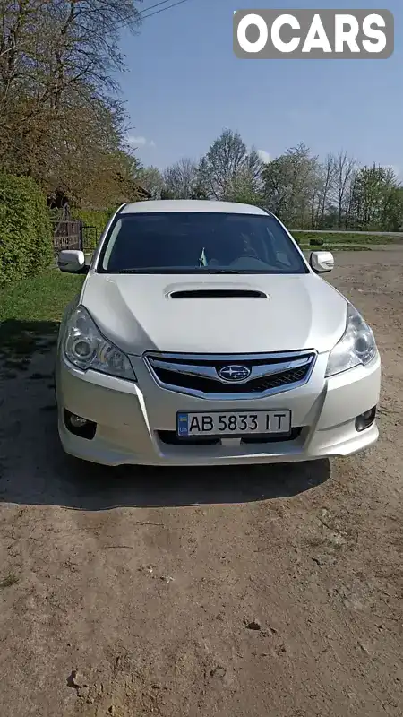 Универсал Subaru Legacy 2009 1.99 л. Ручная / Механика обл. Винницкая, Гайсин - Фото 1/21