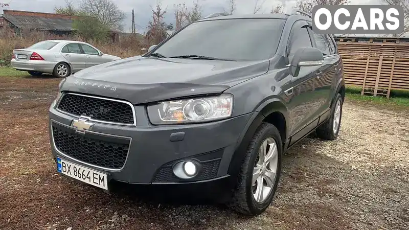 Внедорожник / Кроссовер Chevrolet Captiva 2011 2.2 л. Автомат обл. Хмельницкая, Хмельницкий - Фото 1/21