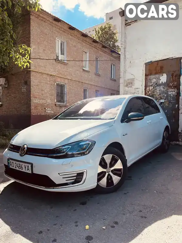 Хетчбек Volkswagen e-Golf 2020 null_content л. Варіатор обл. Запорізька, Запоріжжя - Фото 1/21