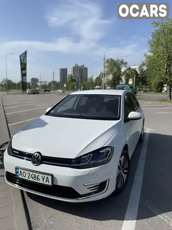 Хэтчбек Volkswagen e-Golf 2020 null_content л. Вариатор обл. Запорожская, Запорожье - Фото 1/17