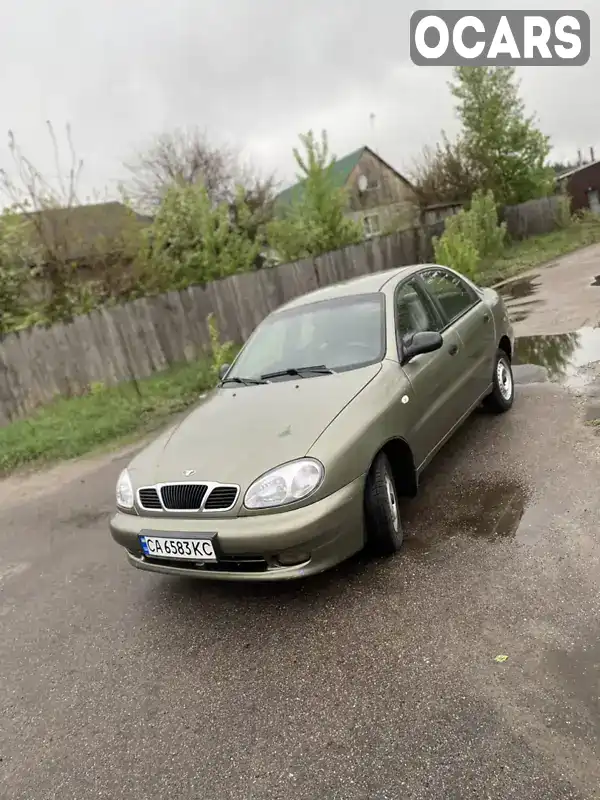 Седан Daewoo Lanos 2007 1.5 л. Ручна / Механіка обл. Черкаська, Черкаси - Фото 1/16