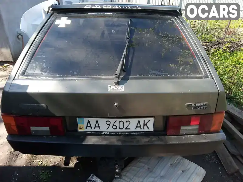 Хетчбек ВАЗ / Lada 2109 1991 1.5 л. Ручна / Механіка обл. Рівненська, Рівне - Фото 1/21