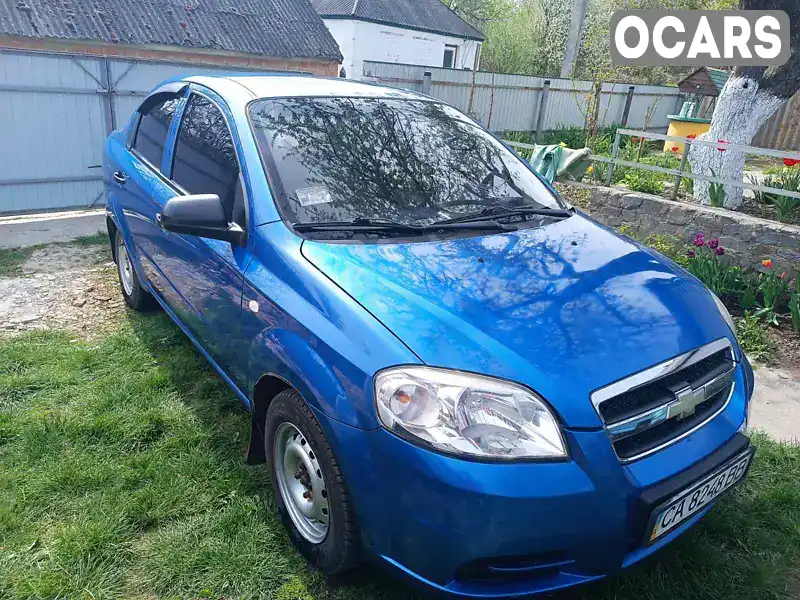 Седан Chevrolet Aveo 2010 1.5 л. Ручна / Механіка обл. Черкаська, Канів - Фото 1/15