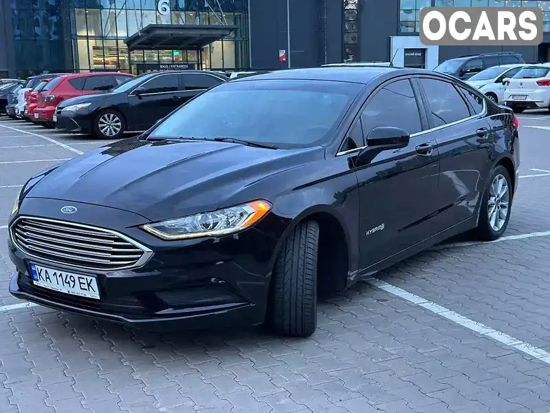 Седан Ford Fusion 2017 null_content л. Автомат обл. Київська, Київ - Фото 1/17