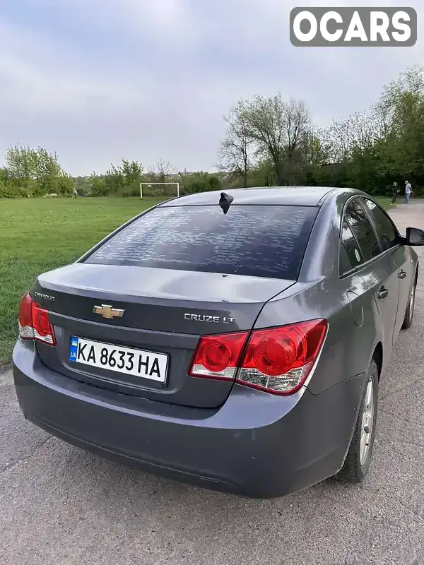 Седан Chevrolet Cruze 2011 1.6 л. Автомат обл. Днепропетровская, Каменское (Днепродзержинск) - Фото 1/10