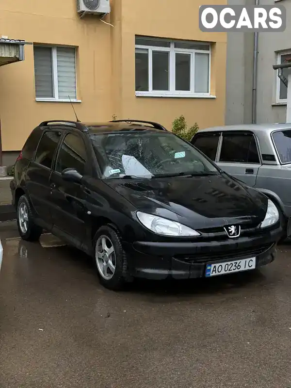 Хэтчбек Peugeot 206 2002 1.36 л. обл. Закарпатская, Ужгород - Фото 1/4