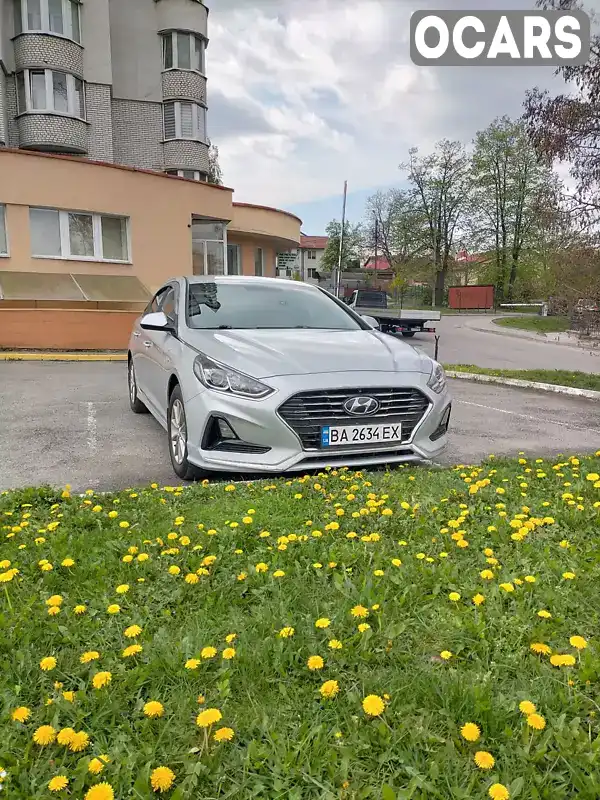 Седан Hyundai Sonata 2018 null_content л. Автомат обл. Тернопільська, Тернопіль - Фото 1/20