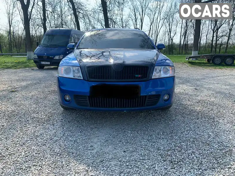 Универсал Skoda Octavia 2007 1.97 л. Ручная / Механика обл. Тернопольская, Залещики - Фото 1/20