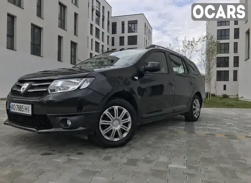 Універсал Dacia Logan 2013 1.2 л. Ручна / Механіка обл. Закарпатська, Ужгород - Фото 1/21