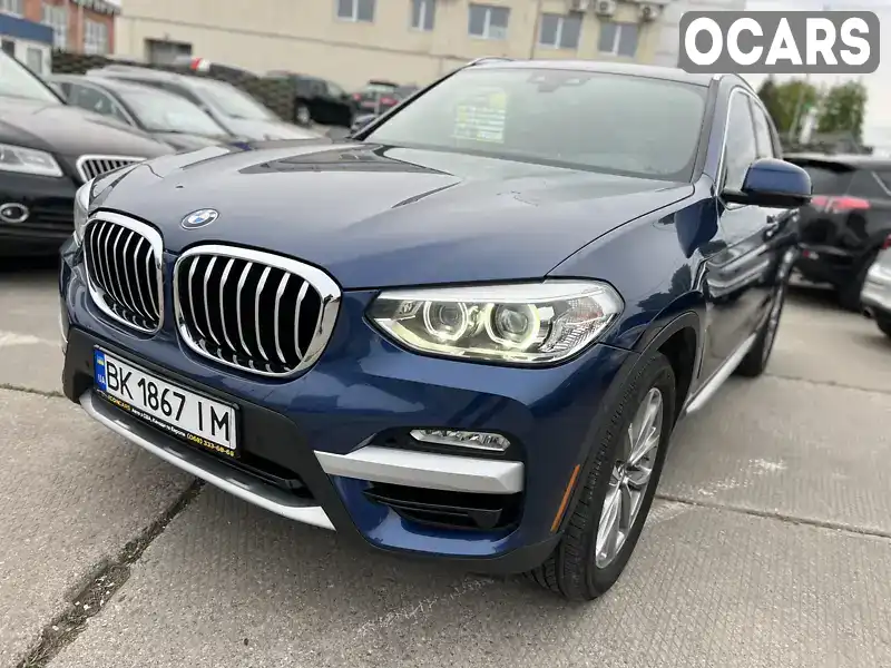 Позашляховик / Кросовер BMW X3 2017 2 л. Автомат обл. Рівненська, Рівне - Фото 1/21