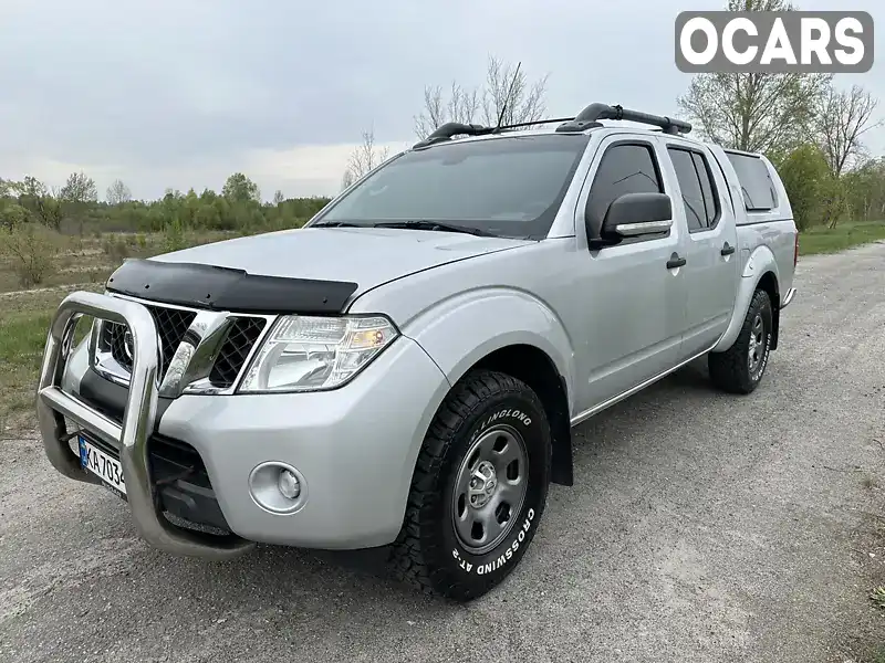 Пікап Nissan Navara 2010 2.49 л. Автомат обл. Київська, Київ - Фото 1/16