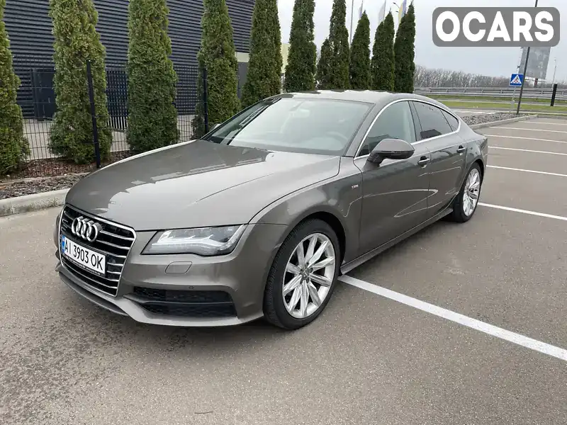 Ліфтбек Audi A7 Sportback 2013 2.77 л. Автомат обл. Київська, Київ - Фото 1/21