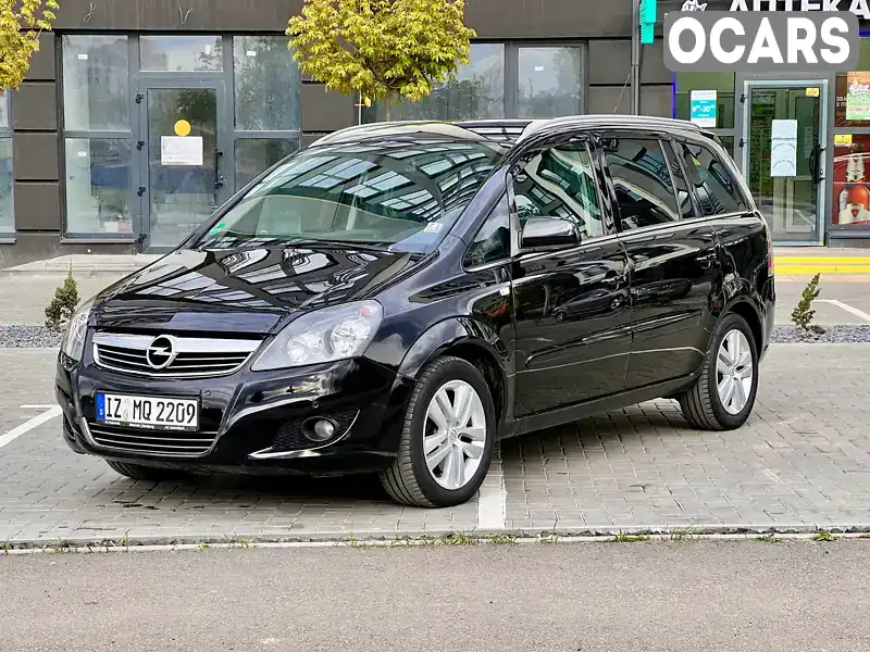 Минивэн Opel Zafira 2011 1.7 л. Ручная / Механика обл. Волынская, Ковель - Фото 1/21