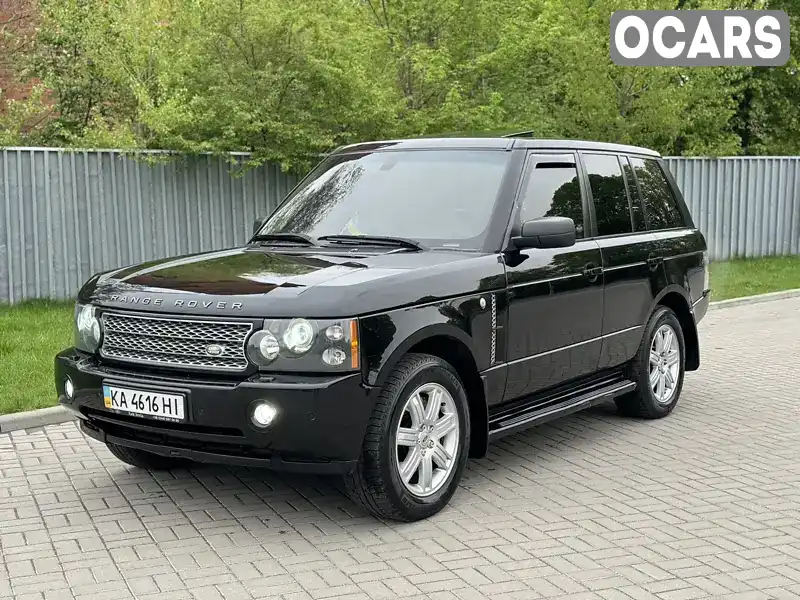 Внедорожник / Кроссовер Land Rover Range Rover 2006 4.2 л. Автомат обл. Житомирская, Житомир - Фото 1/18