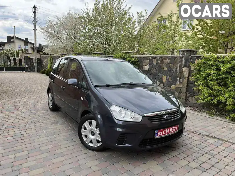 Минивэн Ford C-Max 2007 2 л. Автомат обл. Волынская, Луцк - Фото 1/18