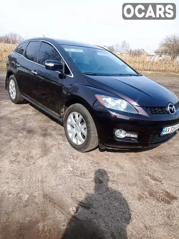 Внедорожник / Кроссовер Mazda CX-7 2008 2.26 л. Автомат обл. Харьковская, Харьков - Фото 1/5