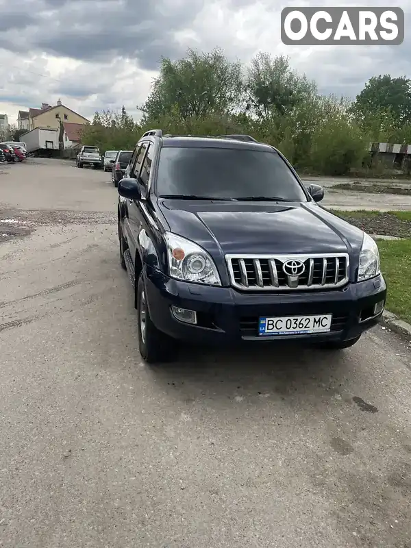 Внедорожник / Кроссовер Toyota Land Cruiser Prado 2006 2.98 л. Автомат обл. Львовская, Львов - Фото 1/18