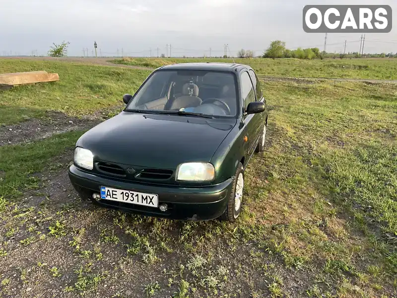 Хетчбек Nissan Micra 1996 1 л. Ручна / Механіка обл. Дніпропетровська, Павлоград - Фото 1/21