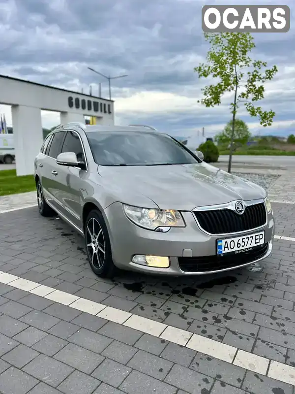 Універсал Skoda Superb 2010 2 л. Ручна / Механіка обл. Закарпатська, Мукачево - Фото 1/21