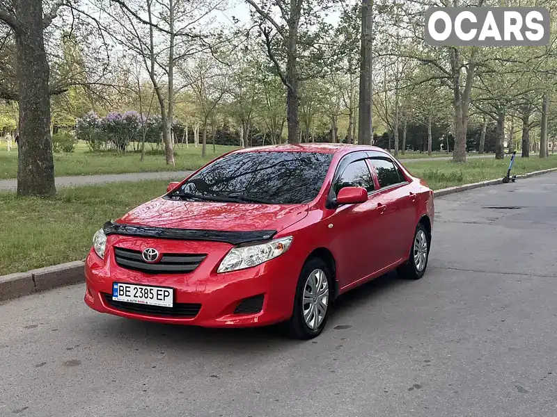 Седан Toyota Corolla 2008 1.6 л. Автомат обл. Миколаївська, Миколаїв - Фото 1/21