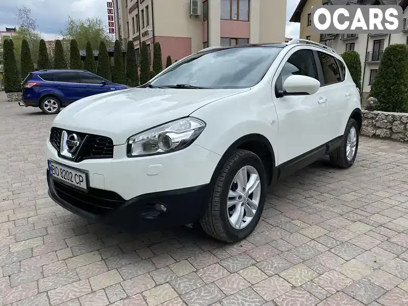 Позашляховик / Кросовер Nissan Qashqai 2011 2 л. Автомат обл. Тернопільська, Тернопіль - Фото 1/21