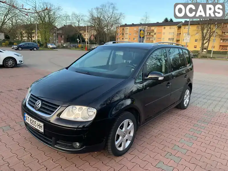 Минивэн Volkswagen Touran 2004 null_content л. Автомат обл. Киевская, Киев - Фото 1/14