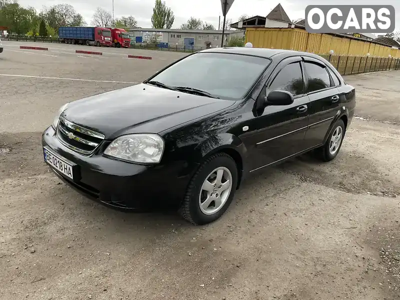 Седан Chevrolet Lacetti 2006 1.6 л. Ручная / Механика обл. Николаевская, Первомайск - Фото 1/21