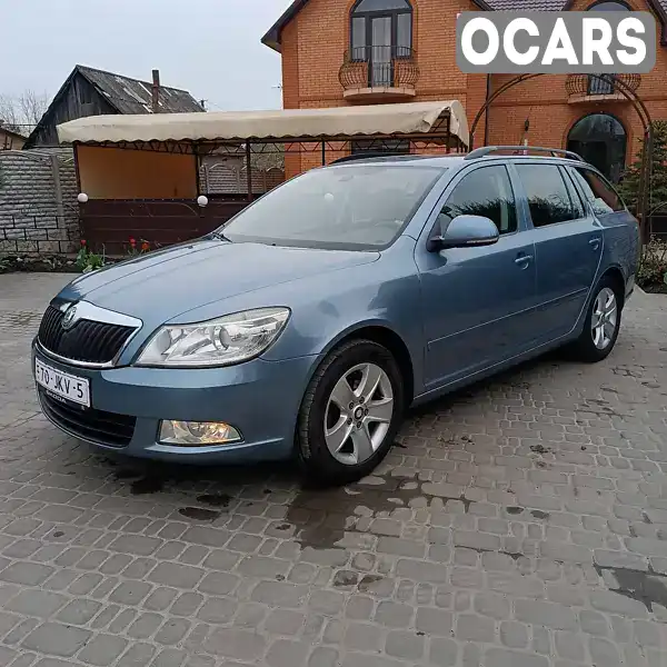 Универсал Skoda Octavia 2009 1.4 л. Ручная / Механика обл. Харьковская, Харьков - Фото 1/21