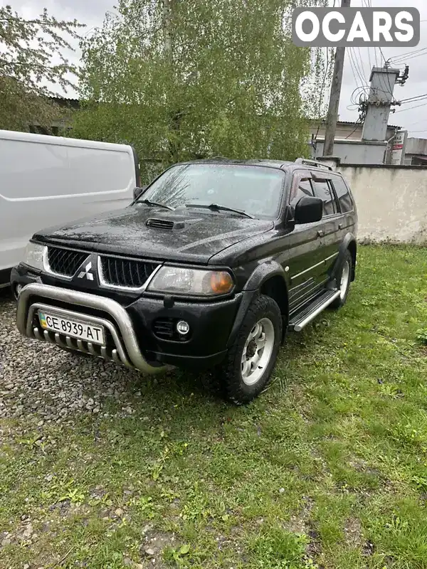 Внедорожник / Кроссовер Mitsubishi Pajero 2005 2.48 л. Ручная / Механика обл. Тернопольская, Борщев - Фото 1/18