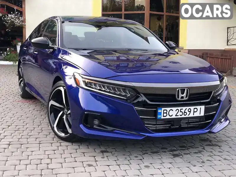 Седан Honda Accord 2021 2 л. Автомат обл. Львовская, Трускавец - Фото 1/21