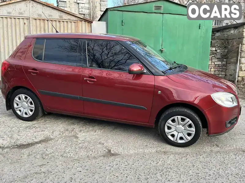 Хэтчбек Skoda Fabia 2008 1.6 л. Автомат обл. Одесская, Одесса - Фото 1/8