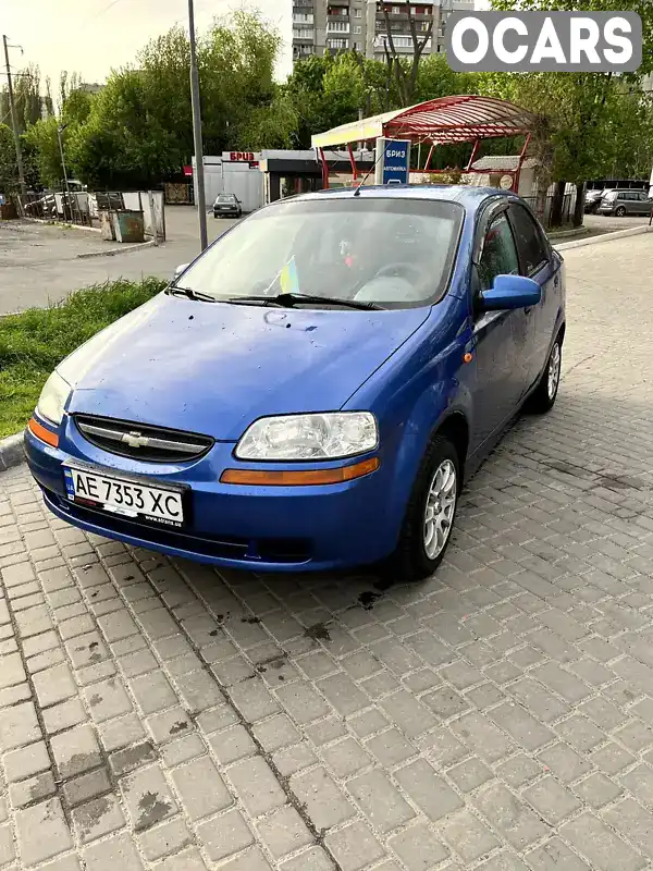 Седан Chevrolet Aveo 2005 1.5 л. Ручна / Механіка обл. Дніпропетровська, Дніпро (Дніпропетровськ) - Фото 1/14