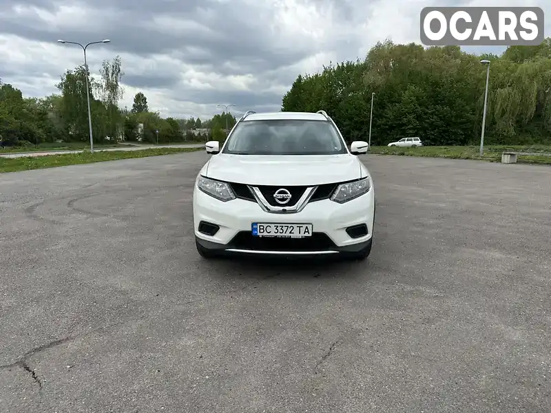 Позашляховик / Кросовер Nissan Rogue 2016 2.5 л. Автомат обл. Львівська, Львів - Фото 1/21