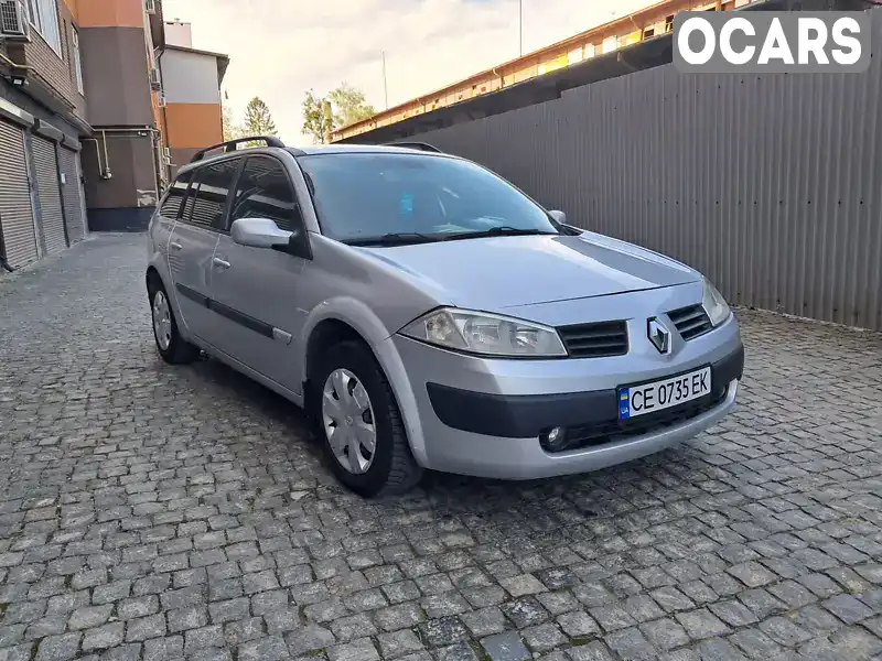 Универсал Renault Megane 2005 1.46 л. Ручная / Механика обл. Черновицкая, Черновцы - Фото 1/21