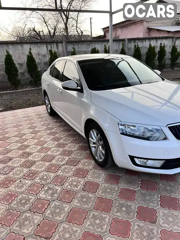 Лифтбек Skoda Octavia 2016 1.6 л. Ручная / Механика обл. Днепропетровская, Кривой Рог - Фото 1/17