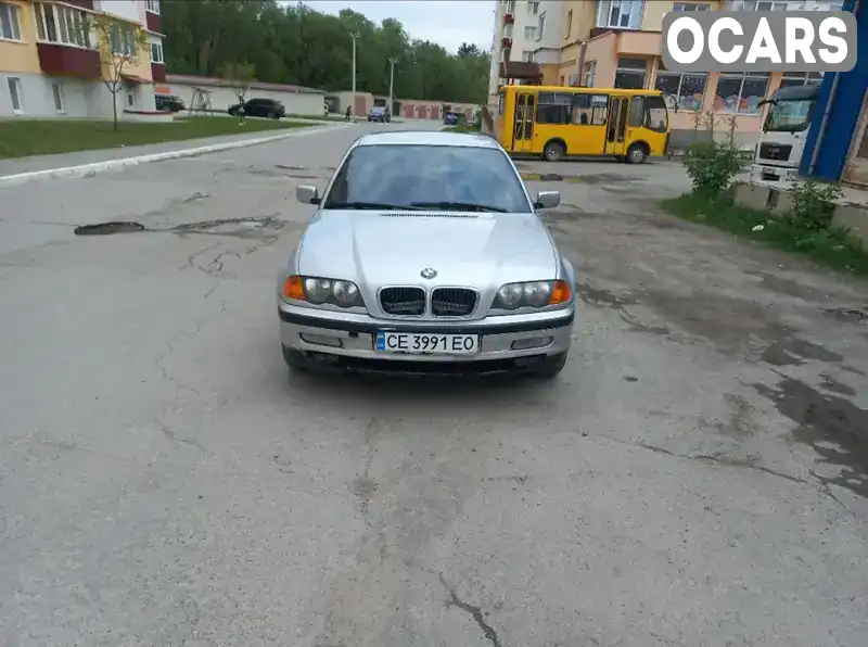 Універсал BMW 3 Series 2001 2 л. Ручна / Механіка обл. Чернівецька, Чернівці - Фото 1/13