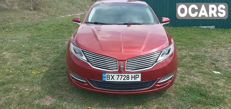 Седан Lincoln MKZ 2014 2 л. Автомат обл. Хмельницька, Хмельницький - Фото 1/11