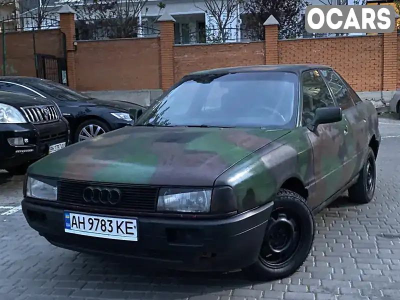 Седан Audi 80 1988 1.78 л. Ручная / Механика обл. Одесская, Одесса - Фото 1/21