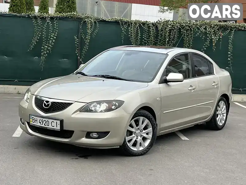 Седан Mazda 3 2007 1.6 л. Автомат обл. Одеська, Одеса - Фото 1/21