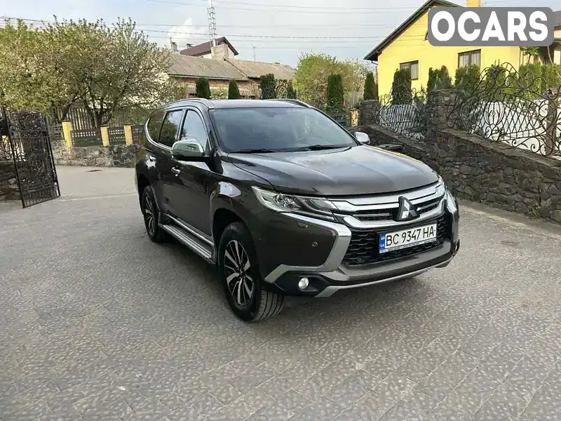 Позашляховик / Кросовер Mitsubishi Pajero Sport 2017 2.44 л. Автомат обл. Львівська, Сокаль - Фото 1/17