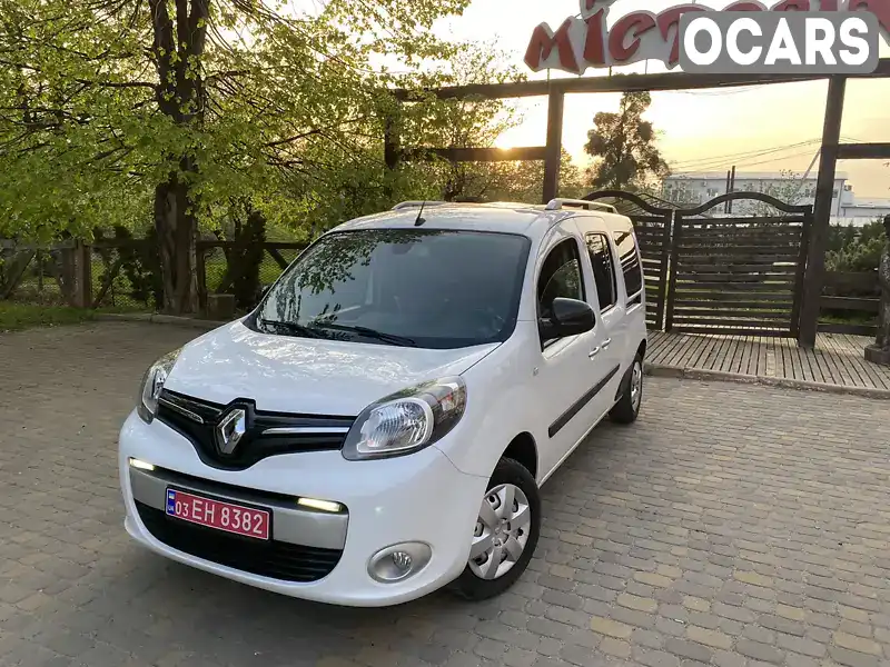 Мінівен Renault Kangoo 2013 1.5 л. Ручна / Механіка обл. Волинська, Луцьк - Фото 1/21