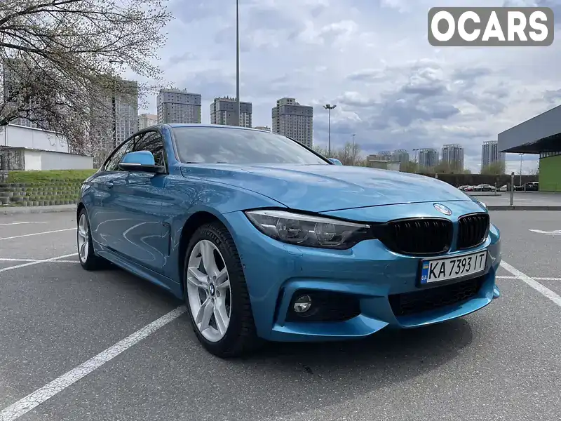 Купе BMW 4 Series 2017 2 л. Автомат обл. Киевская, Киев - Фото 1/21