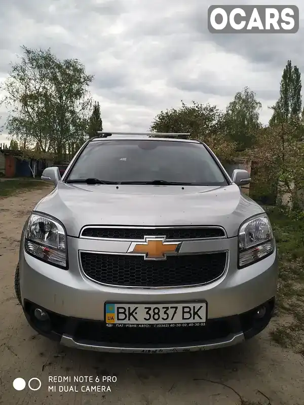 Мінівен Chevrolet Orlando 2014 1.8 л. Автомат обл. Рівненська, Вараш (Кузнецовськ) - Фото 1/12