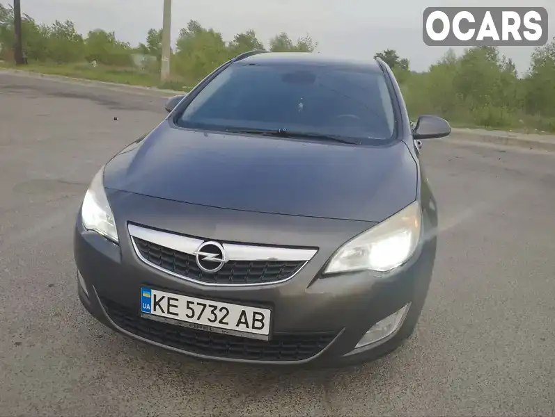 Универсал Opel Astra 2011 1.3 л. Ручная / Механика обл. Запорожская, Запорожье - Фото 1/9