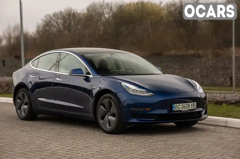 Седан Tesla Model 3 2019 null_content л. Автомат обл. Львівська, Львів - Фото 1/21