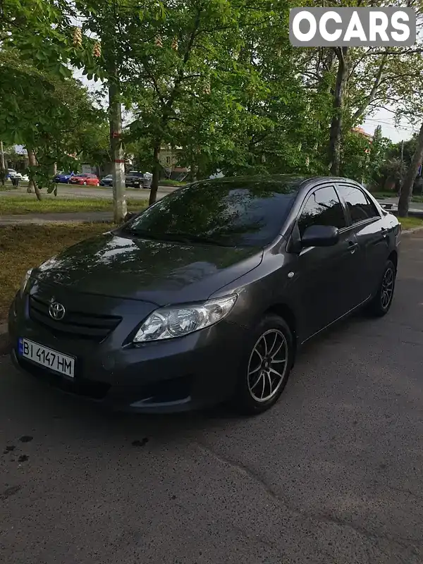 Седан Toyota Corolla 2008 1.6 л. Робот обл. Миколаївська, Миколаїв - Фото 1/9