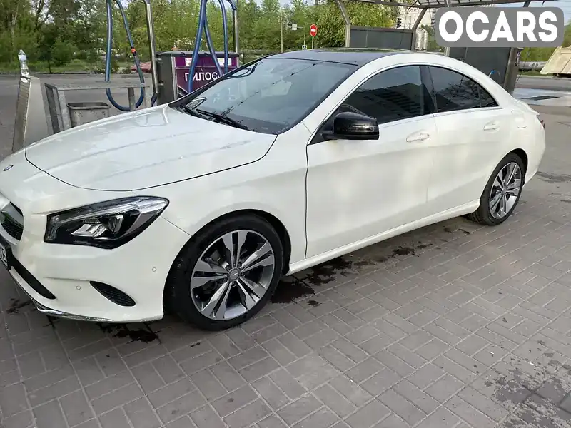 Седан Mercedes-Benz CLA-Class 2016 2.14 л. Автомат обл. Днепропетровская, Днепр (Днепропетровск) - Фото 1/14